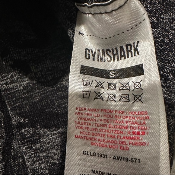 Gymshark Adapt Camo Seamless Leggings Sz S - Picture 3 of 4